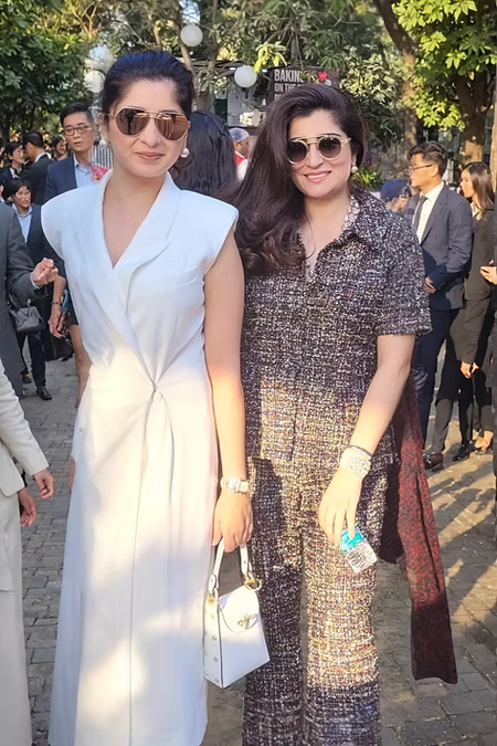 The Stunning Tweed Co-Ord Set