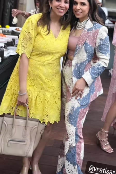 Autumn Pant Suit With Inner