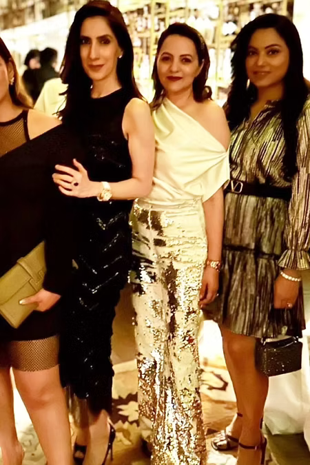 Shimmer Me Flared Pants