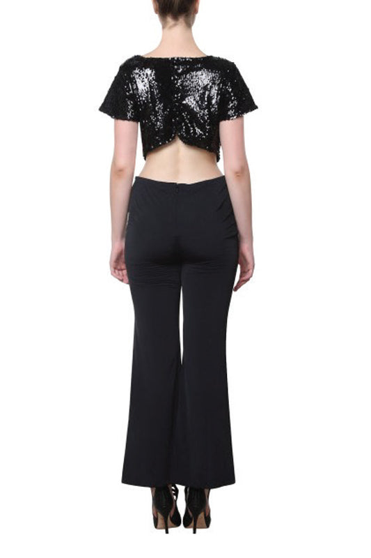 Black Is Black Jumpsuit