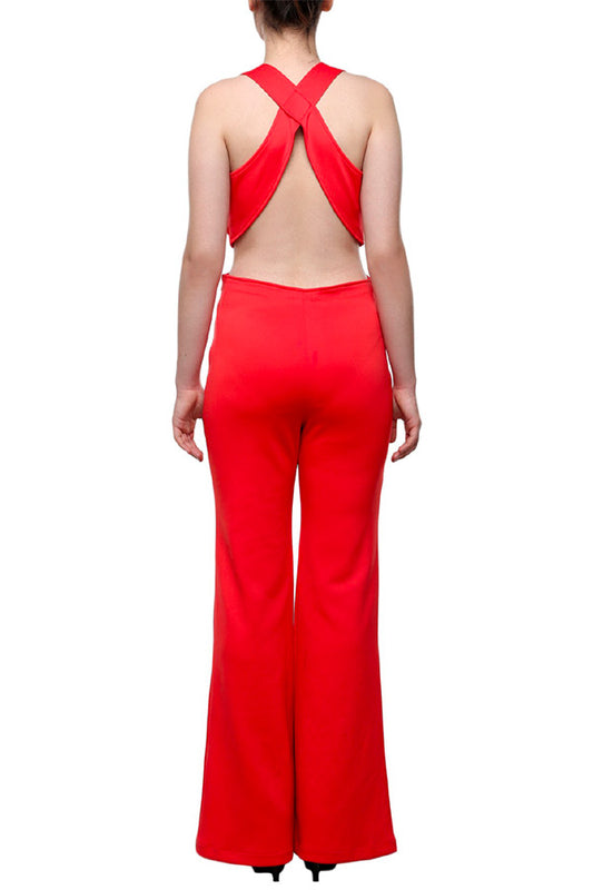 Dia Cut-Out Jumpsuit
