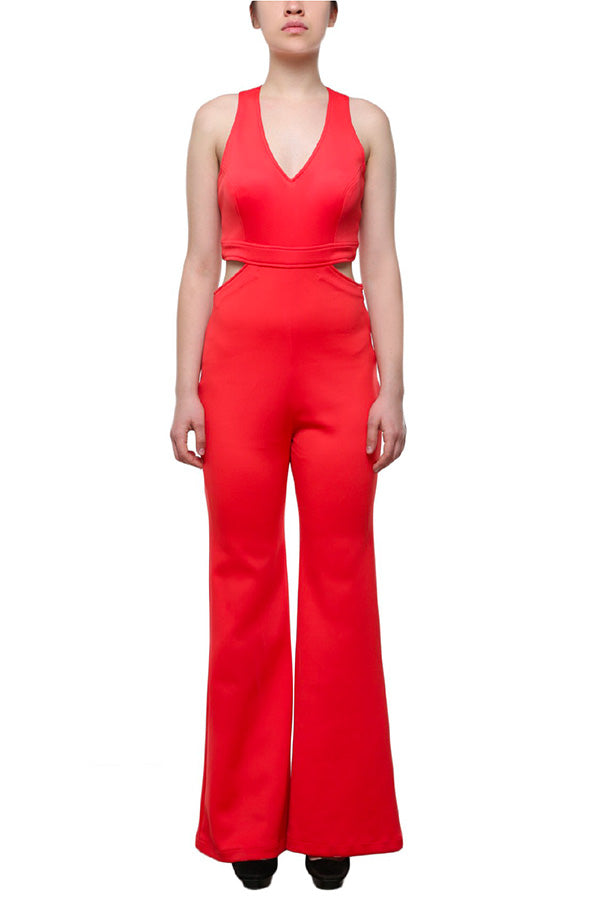 Dia Cut-Out Jumpsuit