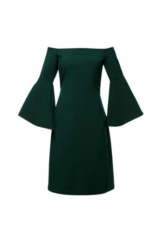 Emeralds Are Rare Midi Dress