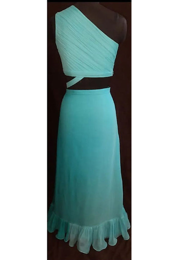 Criss-Cross Pleated Dress