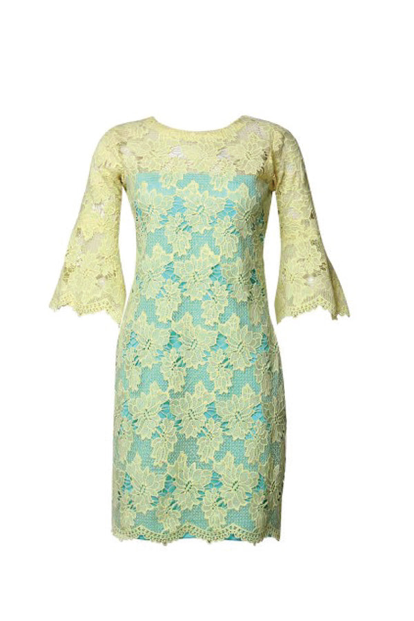 The Happy Lace Dress