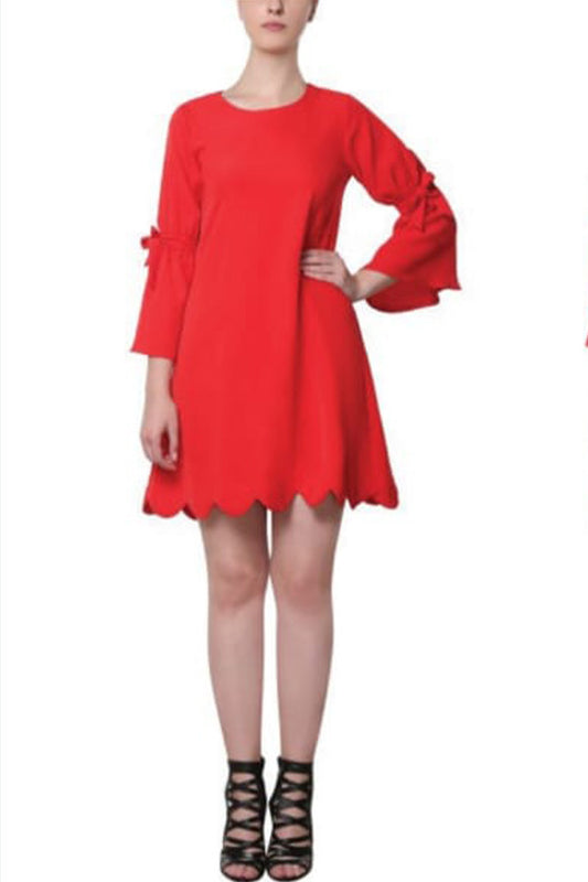 Tangerine Tango Dress