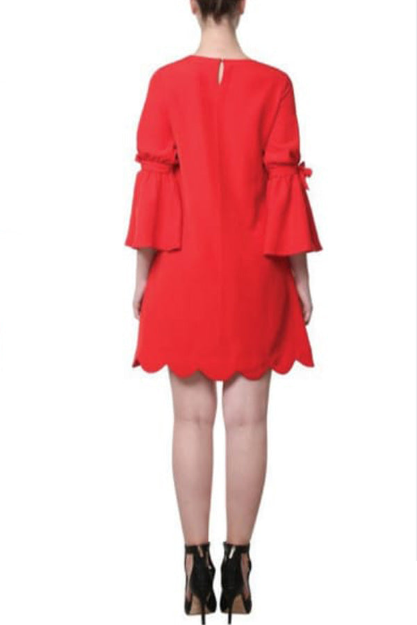 Tangerine Tango Dress