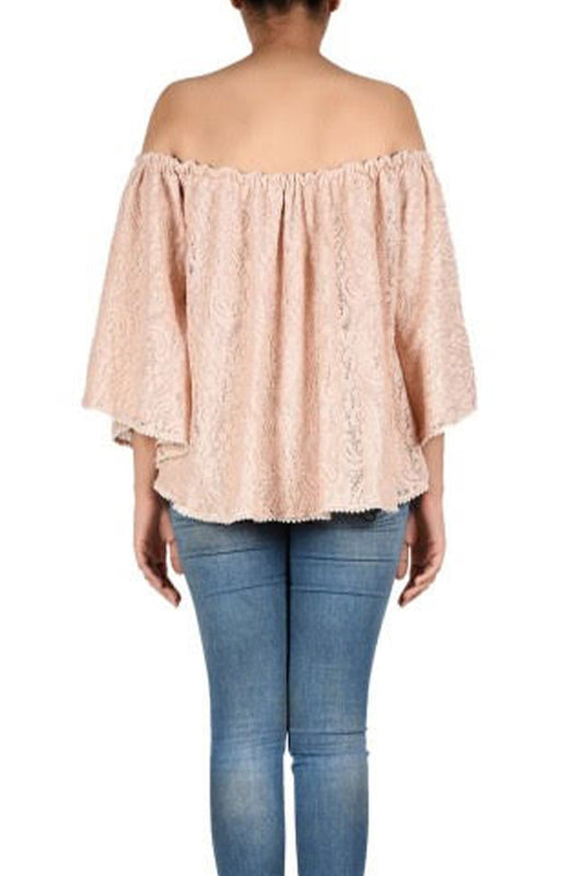 Sunset Stroll Off-Shoulder Top