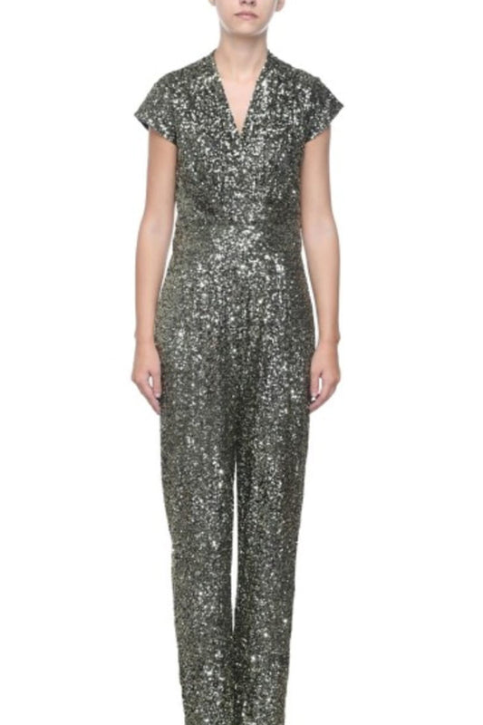 Sequin Affaire Jumpsuit