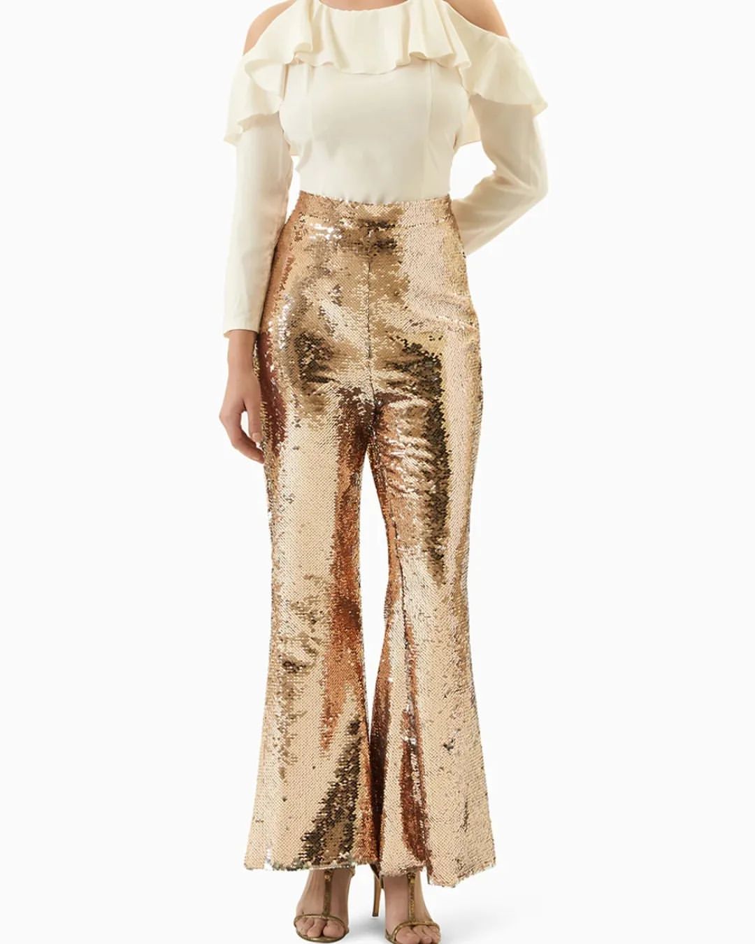 The Bling 'Em On Pants - Golden