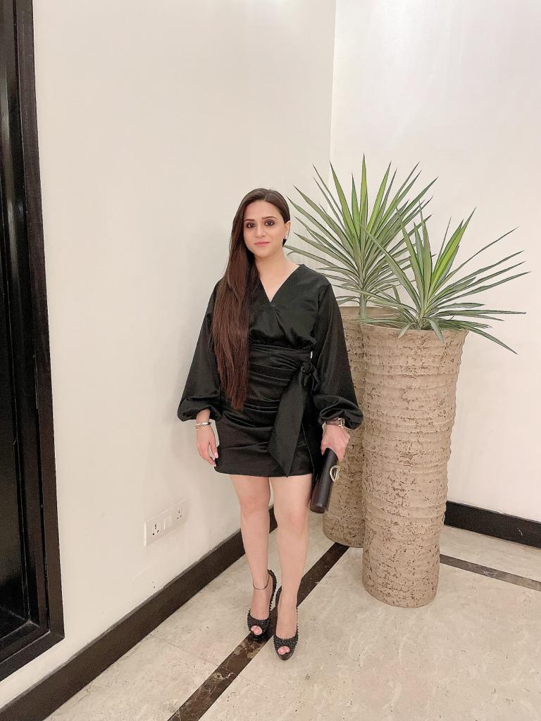 Audrey Pleated Dress