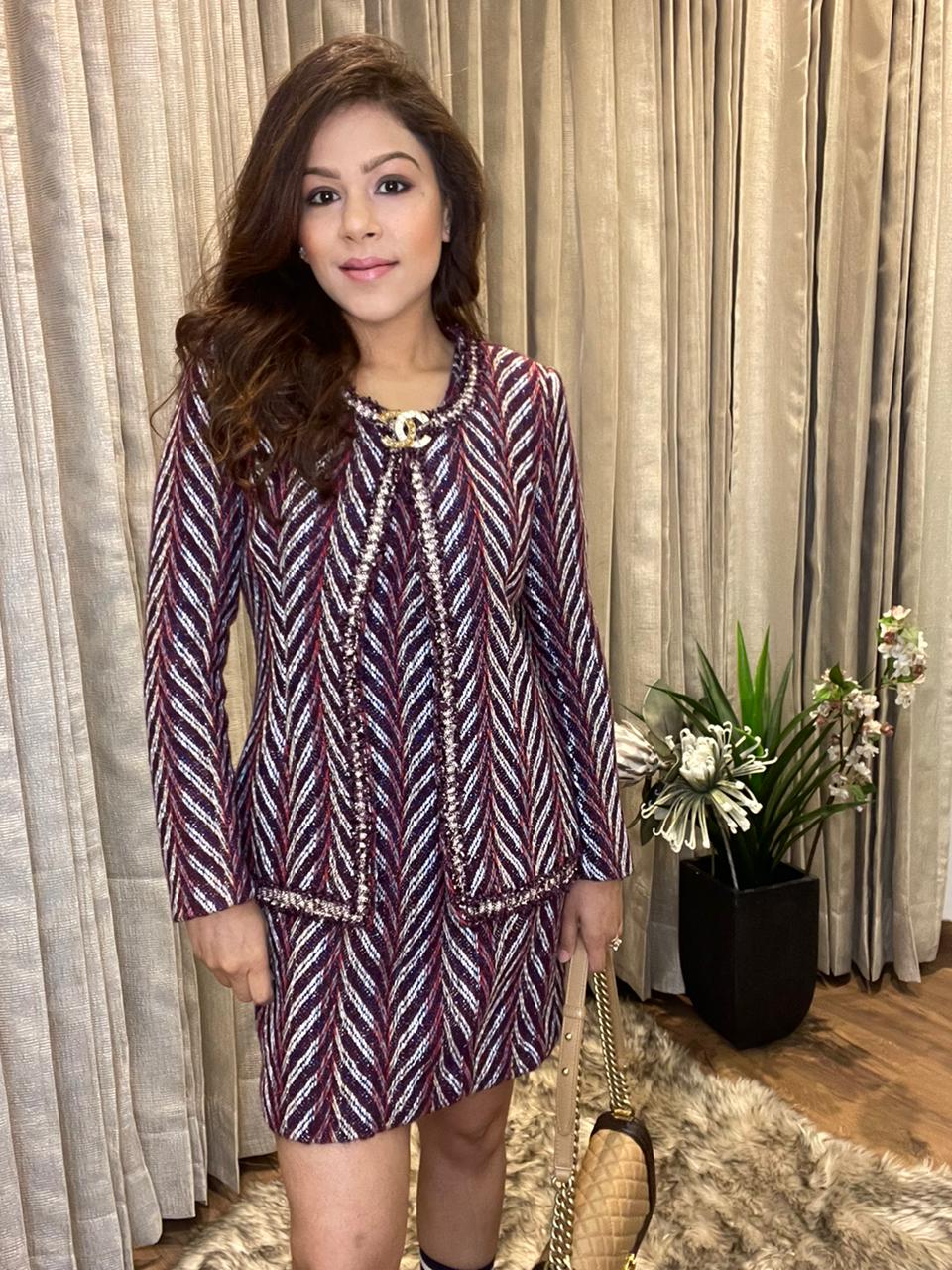 Shireen Tweed Co-Ord Set