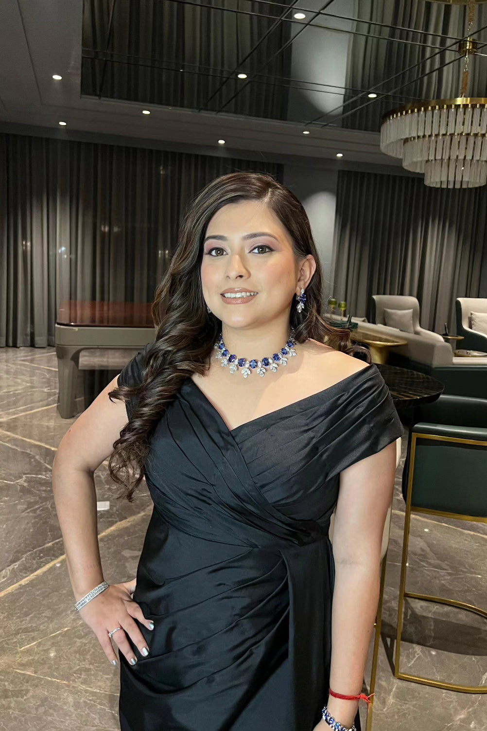 Silky Royal Gown