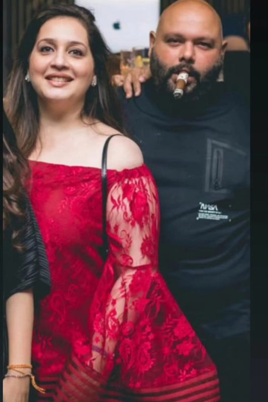 The Mama Mia Co-Ord Set In Red