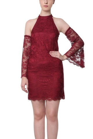 Simpleton Lace Dress