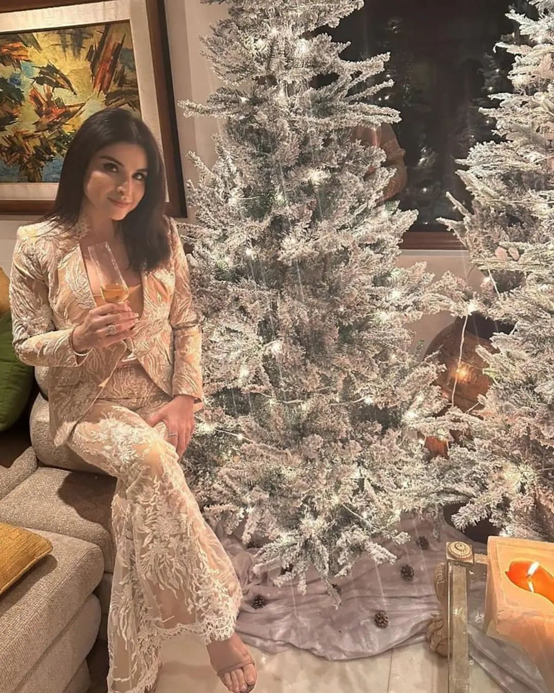 The Maharani Pant Suit