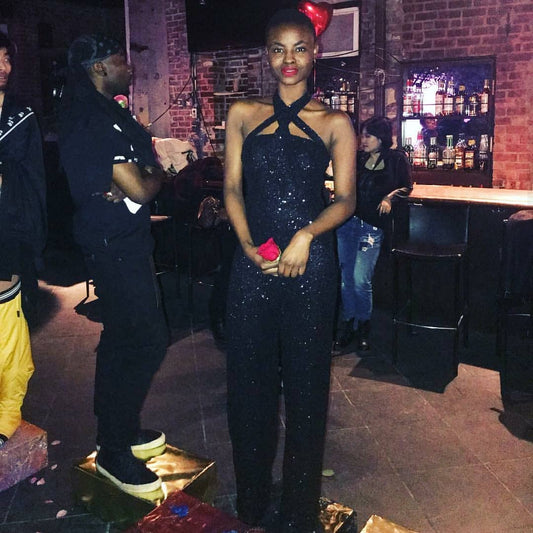 Criss-Cross Jumpsuit