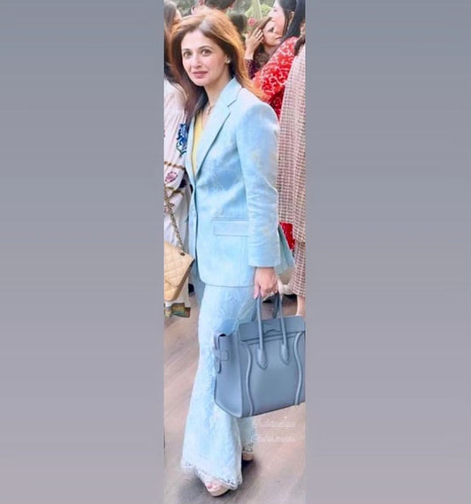 Formal Chantilly Lace Co-Ord Set