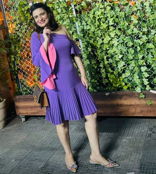 Pretty In Lilac Dress