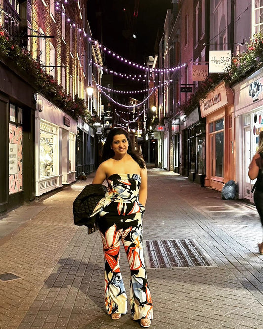 A Gorgeous Mess Jumpsuit