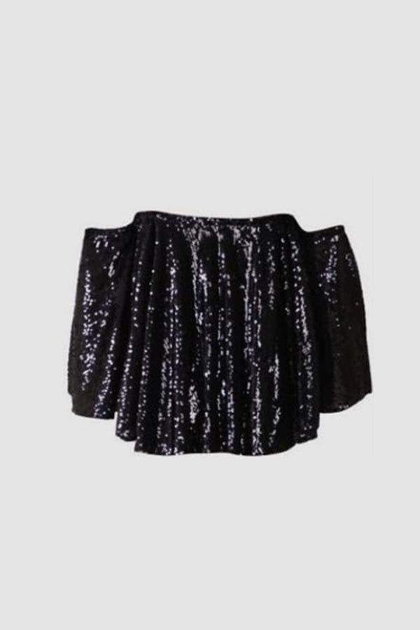 Off Shoulder Bling Top