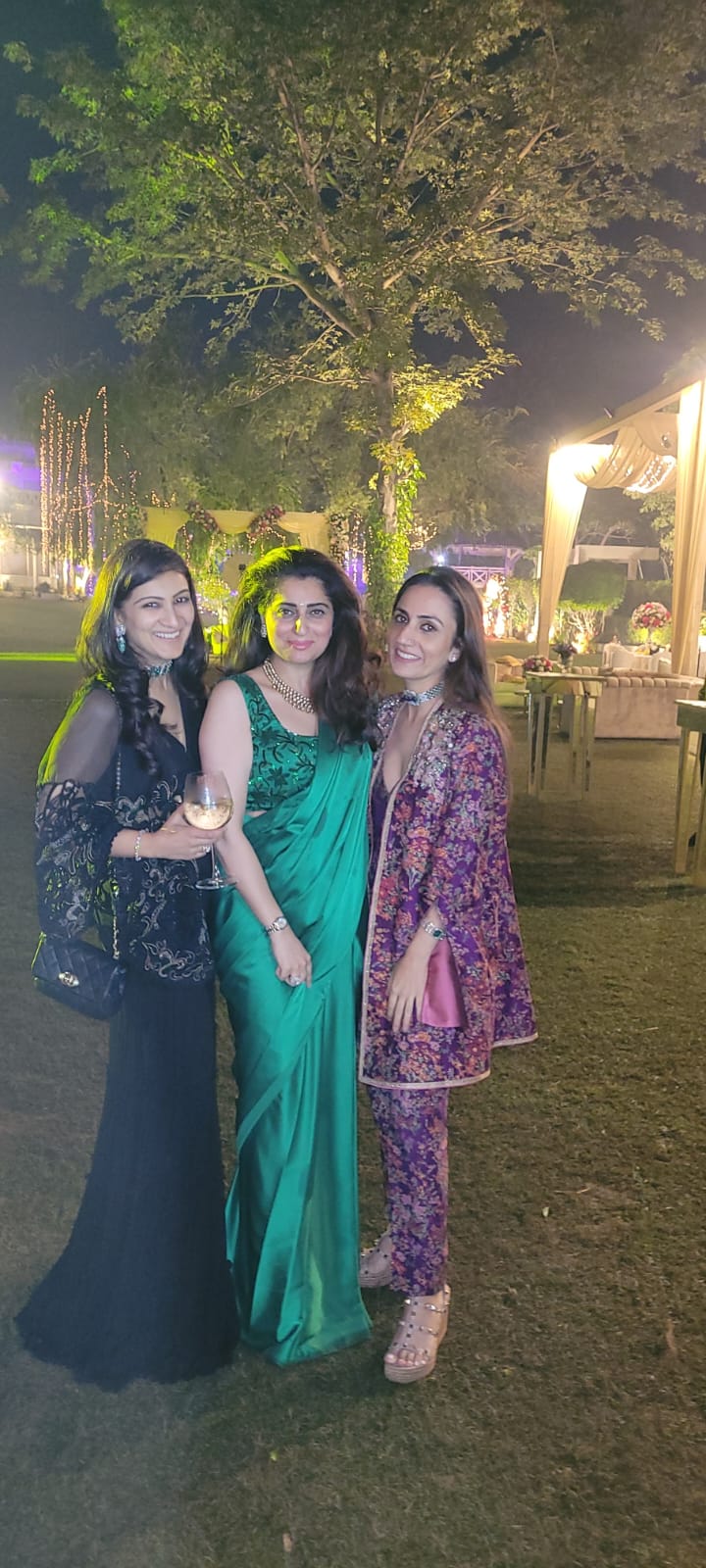 The Sateen Saree