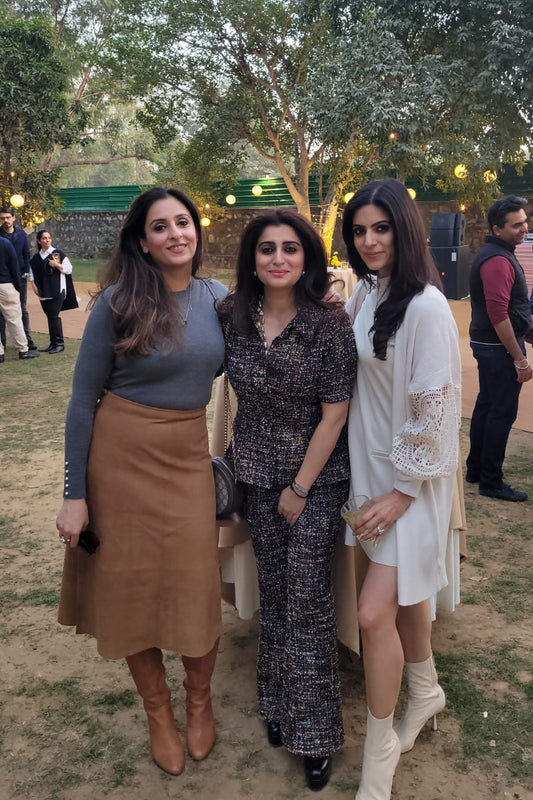 The Stunning Tweed Pants