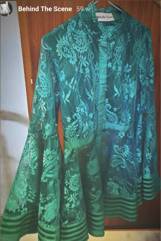 The Mama-Mia Top in Green