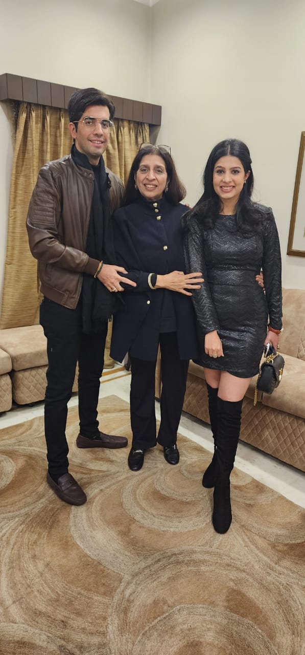 Black On Black Chevron Dress