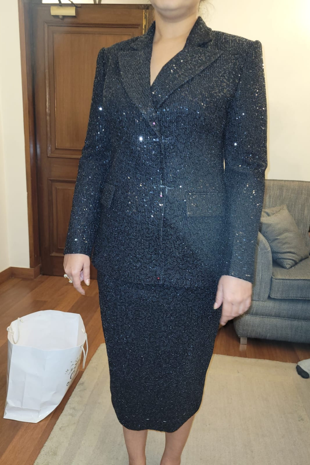 Shimmer Me Subtle Skirt