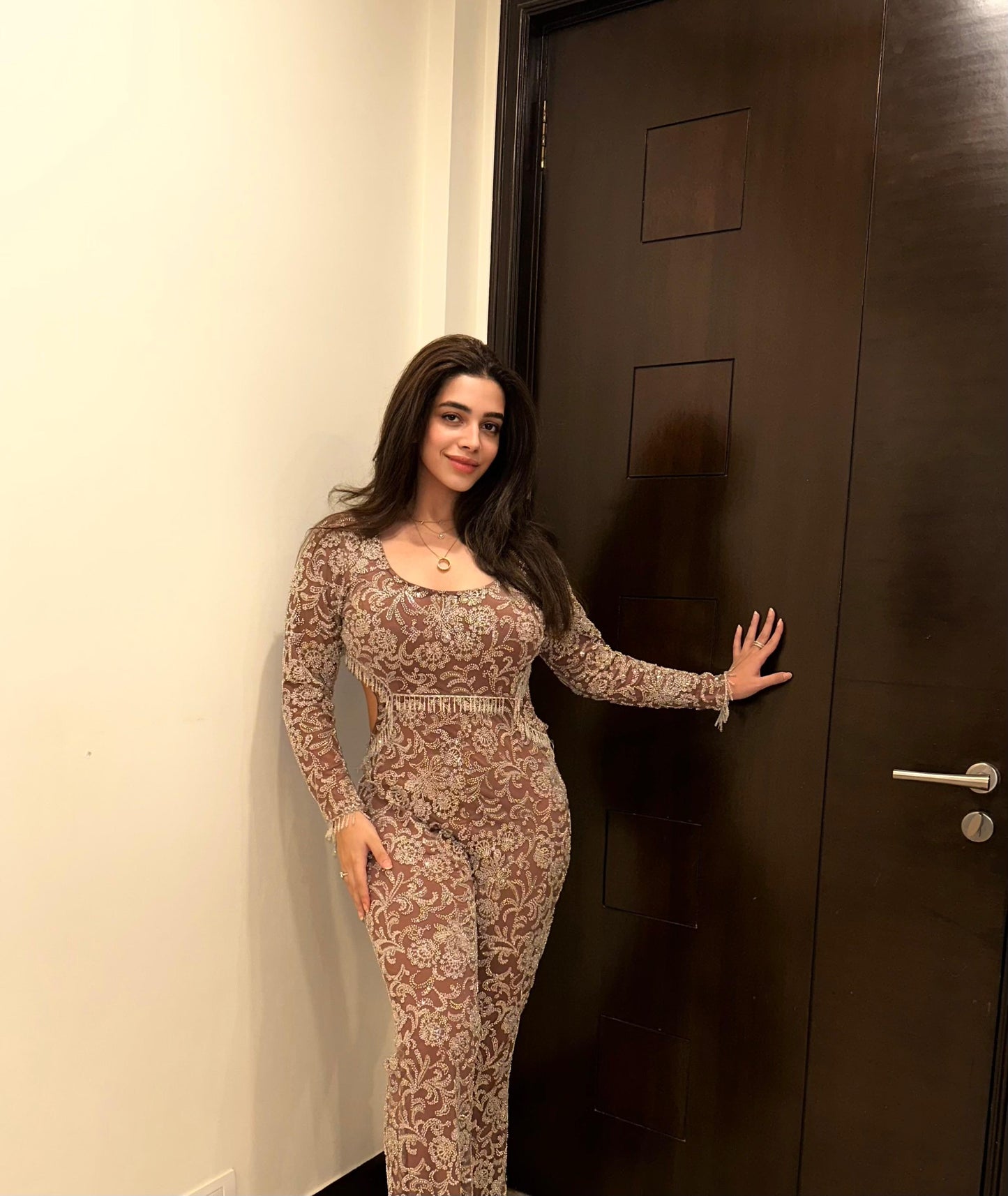 Cinema Backless Jumpsuit