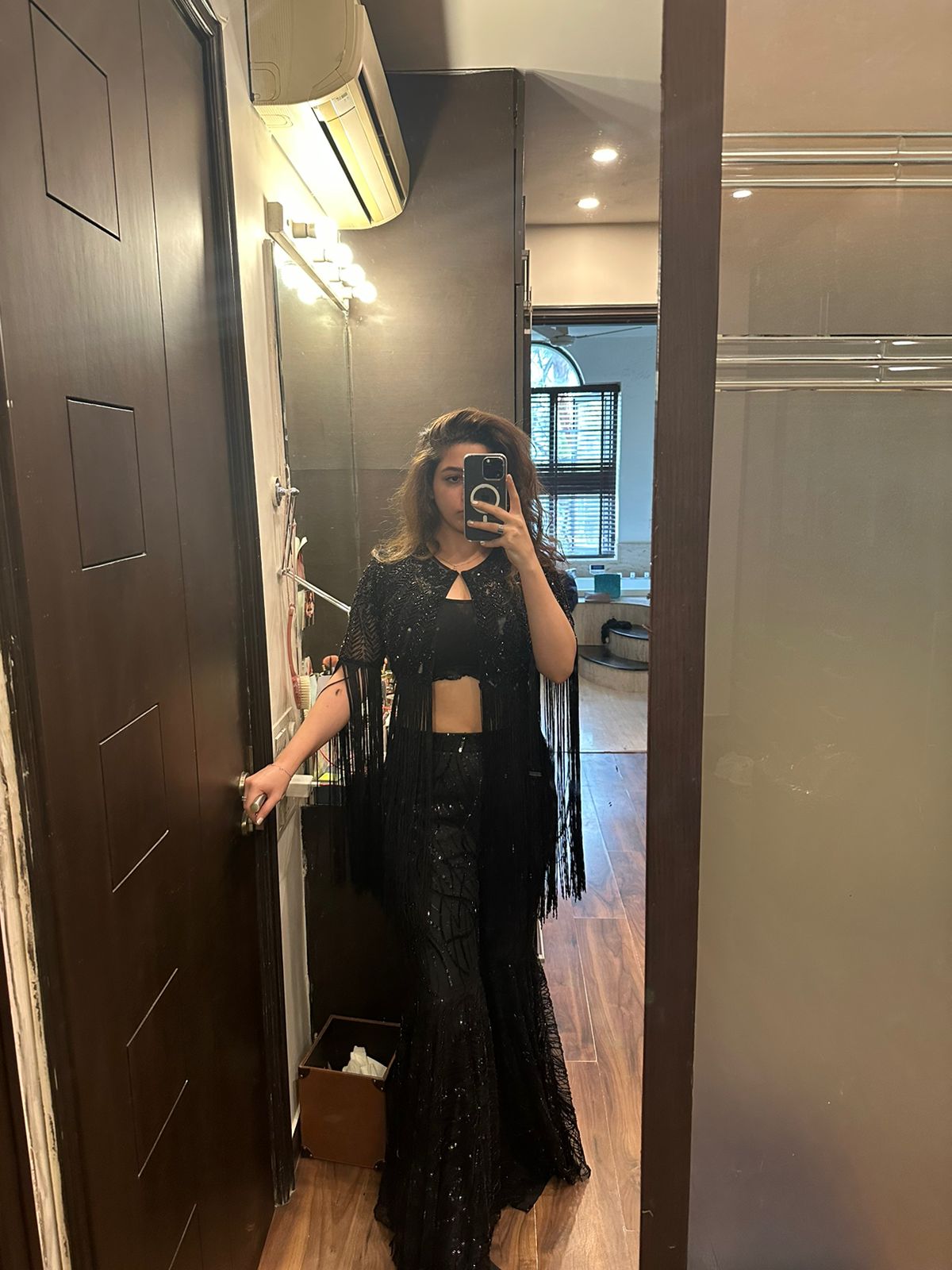 Bling Back Three-Piece Set