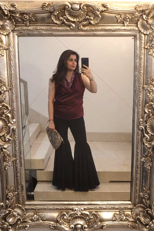 Maxima Drama Flared Pants