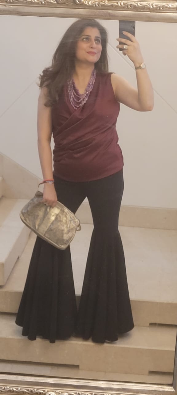 Maxima Drama Flared Pants