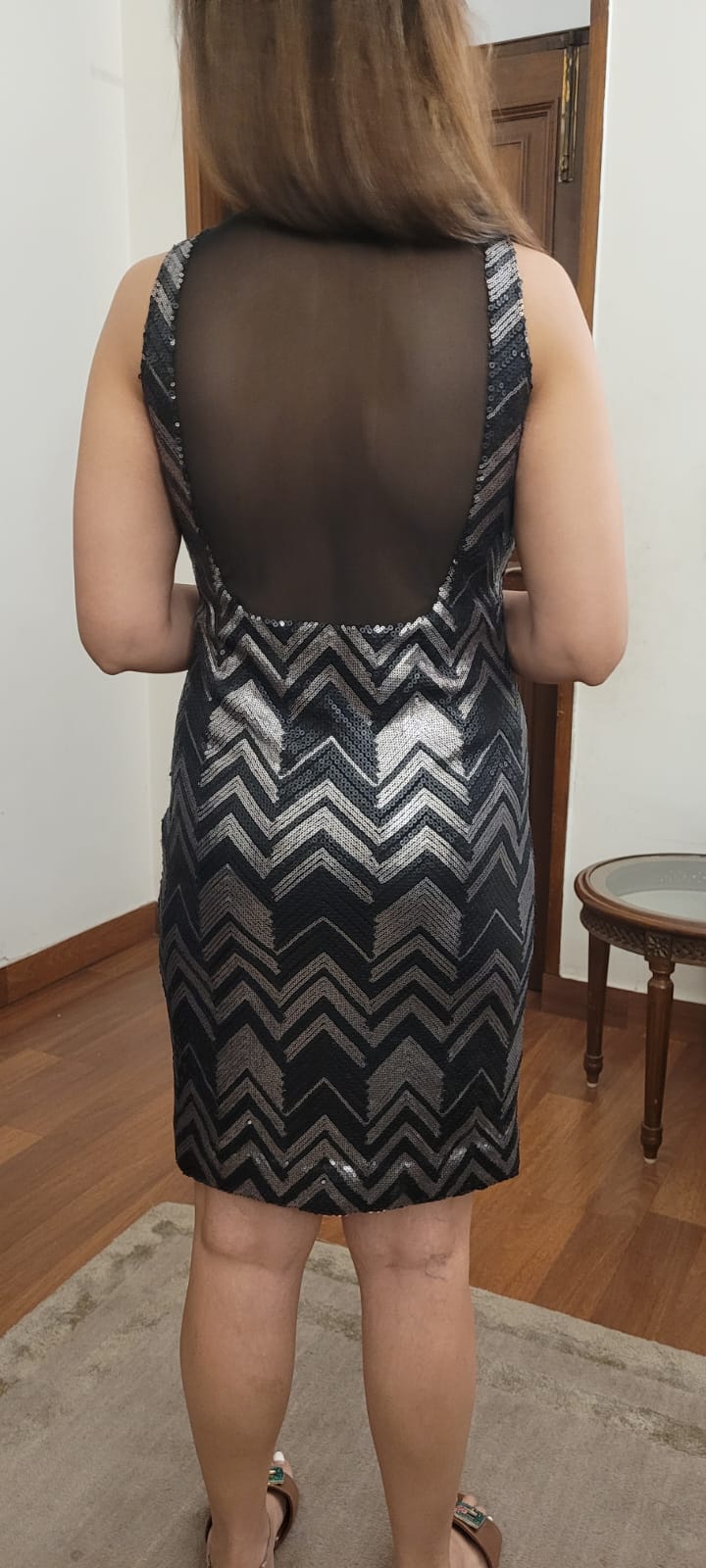 Celestial Chevron Dress