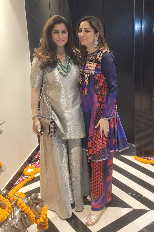 Zoya Kurta & Pants Silk Set