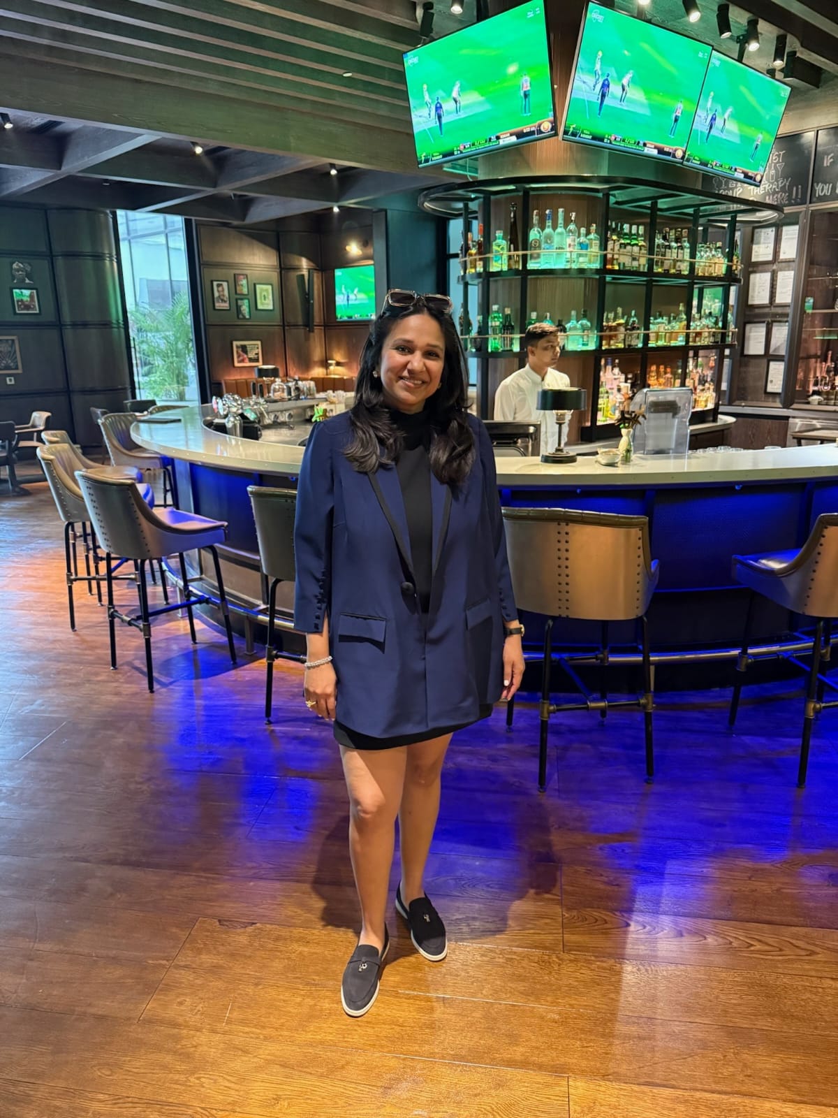 Navy Jacket
