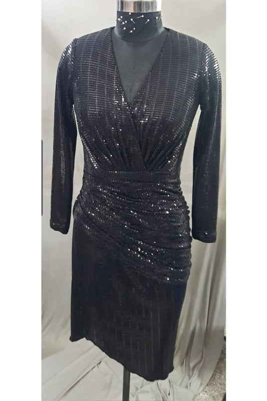 The Subtle Black Dress