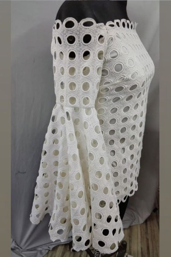 Ivory Schifilli Top