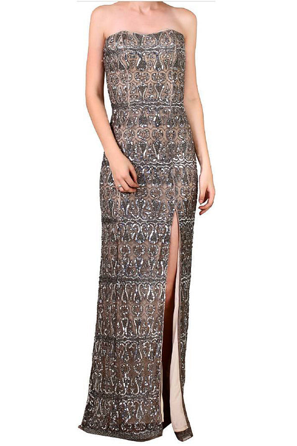 Meet Me At The Met Steps Gown