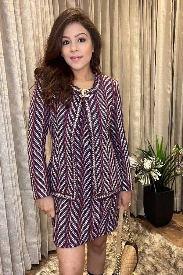 Dressy Miss Tweed Blazer