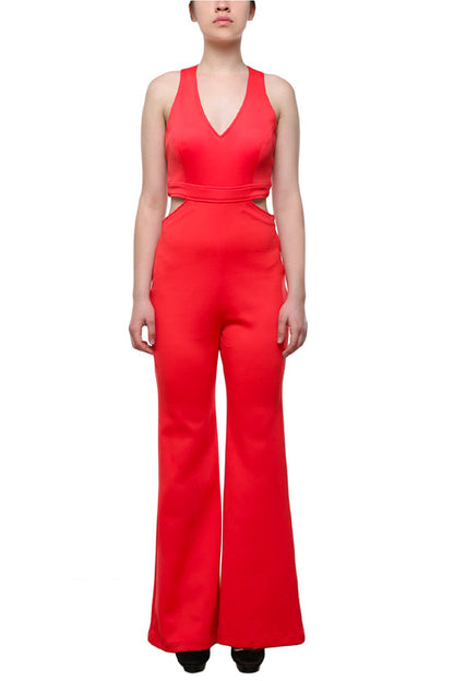 Dia Cut-Out Jumpsuit