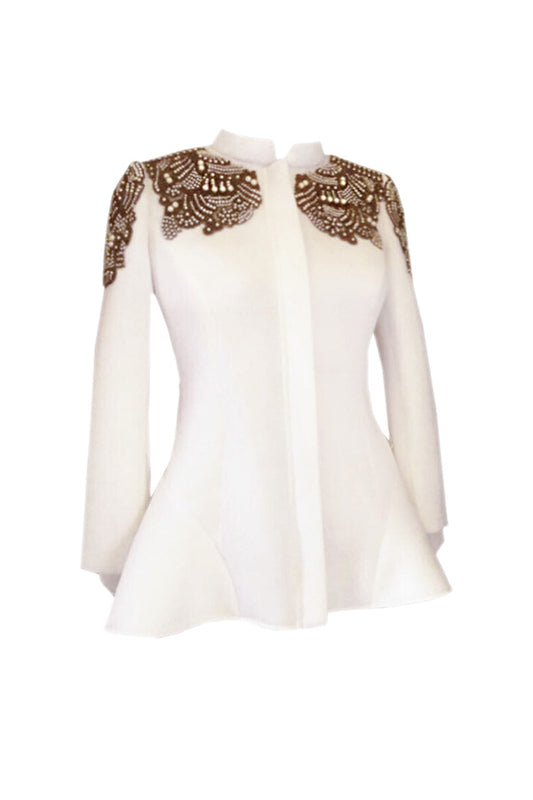 High Note Embroidered Jacket