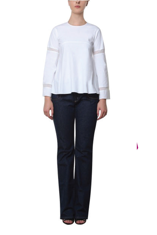 Cotton Asymmetric Top