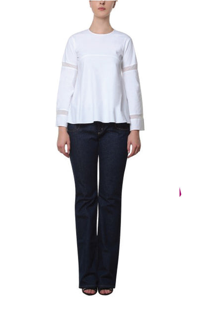 Cotton Asymmetric Top