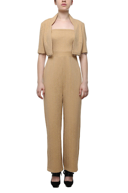 Two-Piece Mushroom Jumpsuit