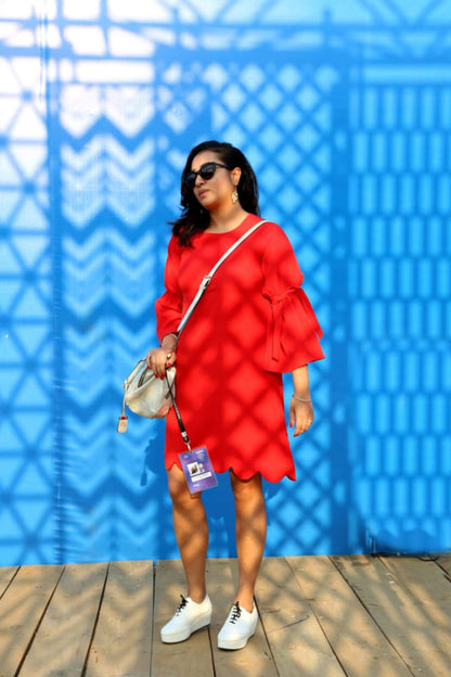 Tangerine Tango Dress