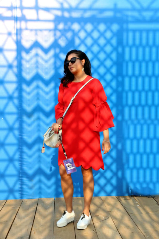 Tangerine Tango Dress