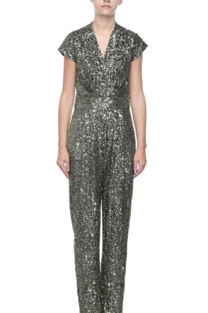 Sequin Affaire Jumpsuit
