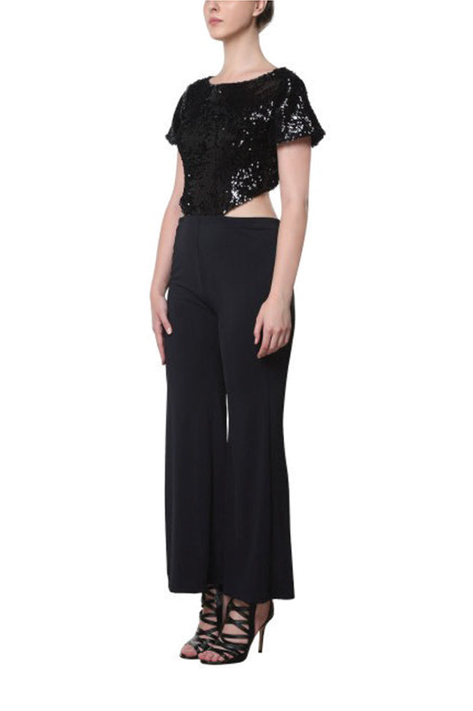 Black Is Black Jumpsuit